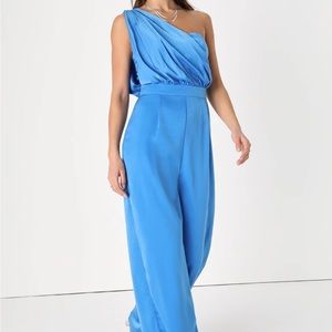 Lulu’s Blue Jumpsuit